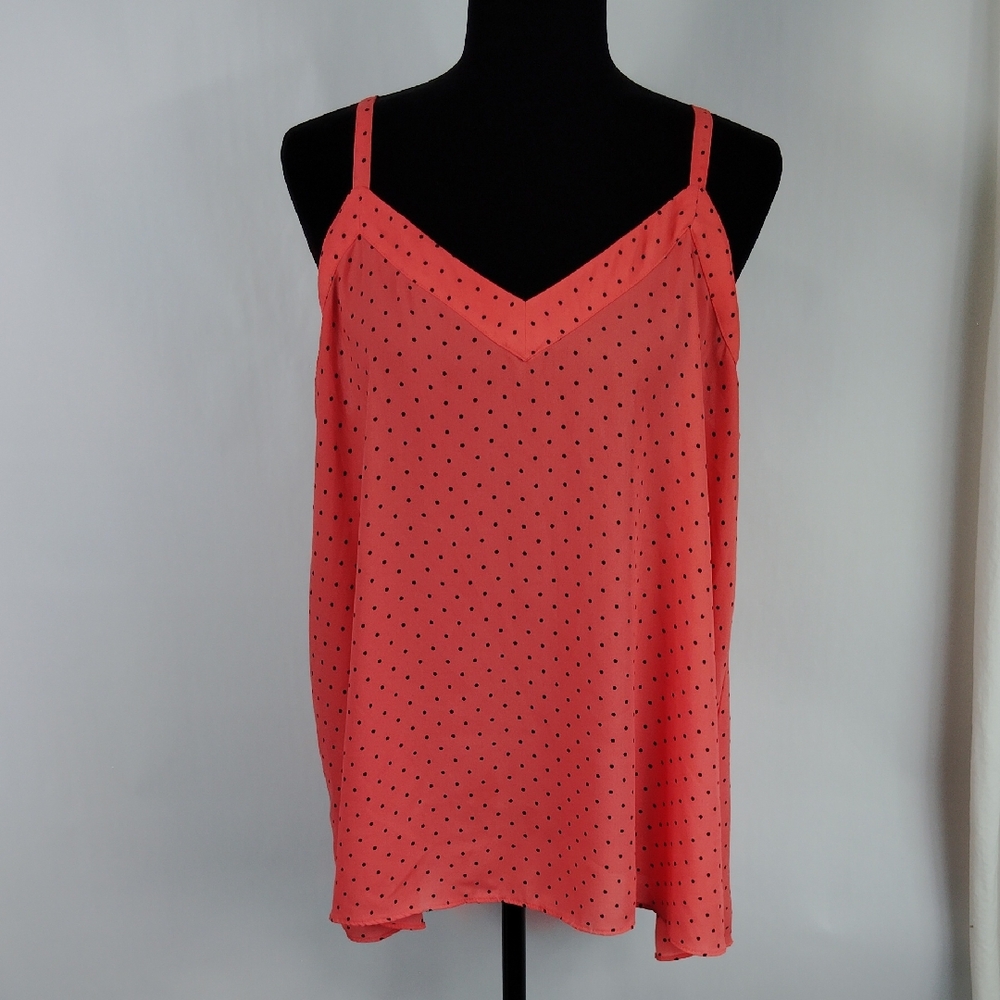 Torrid Sophie Georgette Swing Cami